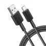 Anker Innovations 322 USB-A į USB-C laidas nailoninis 1,8 m juodas - laidas - skaitmeniniai/duomenys