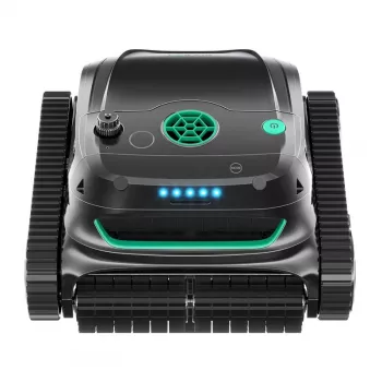 Belaidis baseino valymo robotas Wybot S2 Solar su saulės baterija