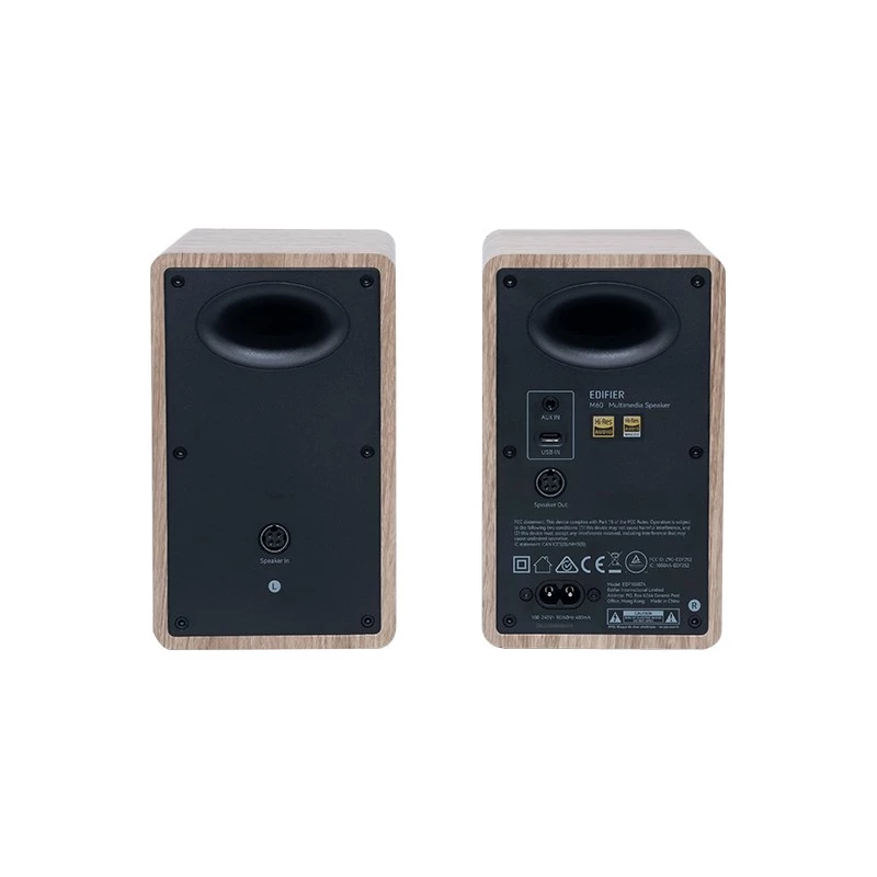 Edifier M60 Black, Wood belaidžiai ir laidiniai garsiakalbiai 66 W