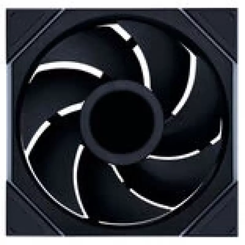 Korpuso ventiliatorius Lian Li UNI FAN TL LCD ARGB PWM – 120 mm modulinis LCD ventiliatorius