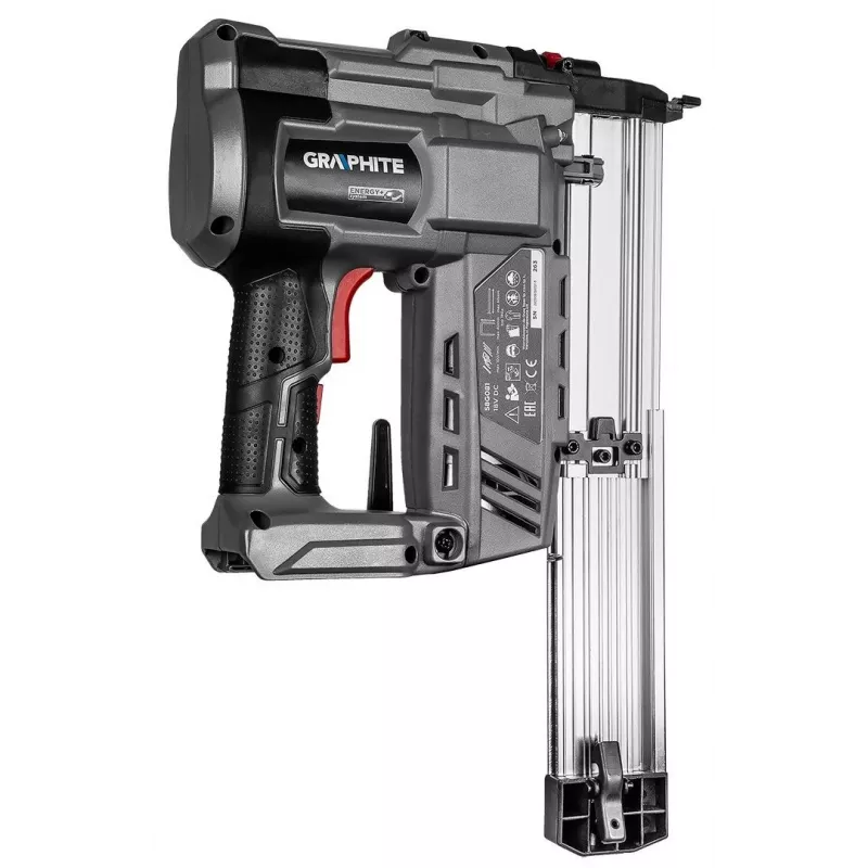 Segiklis-vinys 2-in-1 GRAPHITE 58G081, 18 V, darbinis gylis 270 mm, svoris 2,64 kg
