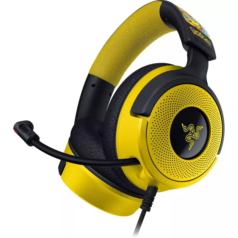 Razer Kraken V4 X Pokemon Kanto Starters Edition laidinės žaidimų ausinės, Chroma RGB