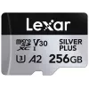 Lexar Silver Plus 256GB microSD kortelė C10 A2 U3 V30 205/150MB/s