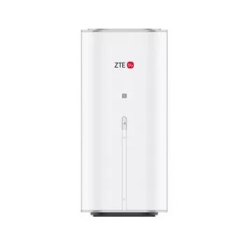 Maršrutizatorius ZTE G50 Wi‑Fi 7 5G dviejų juostų maršrutizatorius su SDX72‑1, 2.5 GbE, USB‑C, SIM lizdu