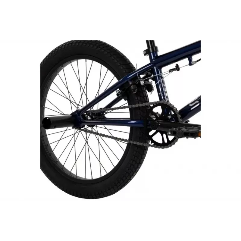 Huffy Symbol – Freestyle BMX dviratis, 20 colių (Abys Blue)