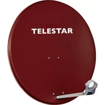 Palydovinė antena Telestar DIGIRAPID 60A 60 cm raudona aliumininė 35 dB