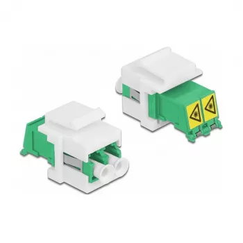 Keystone modulis LC Duplex motina – LC Duplex motina DeLOCK 86833