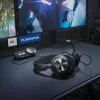 Ausinės Steelseries Arctis Nova Pro Wireless lankeliu žaidimams Bluetooth juodos