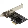 Inter-Tech ST-7266 PCIe tinklo plokštė, RJ-45, 2.5G, pasyvus aušinimas