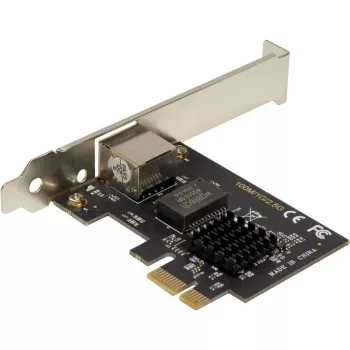 Inter-Tech ST-7266 PCIe tinklo plokštė, RJ-45, 2.5G, pasyvus aušinimas