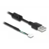 DeLOCK USB 2.0 jungiamasis kabelis 4 kontaktų kamerų moduliams V7 1,5 m