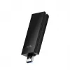 USB Type-A Wi‑Fi 6E adapteris Cudy WU5400, dviejų juostų 2x2, 2402 Mbit/s, juodas