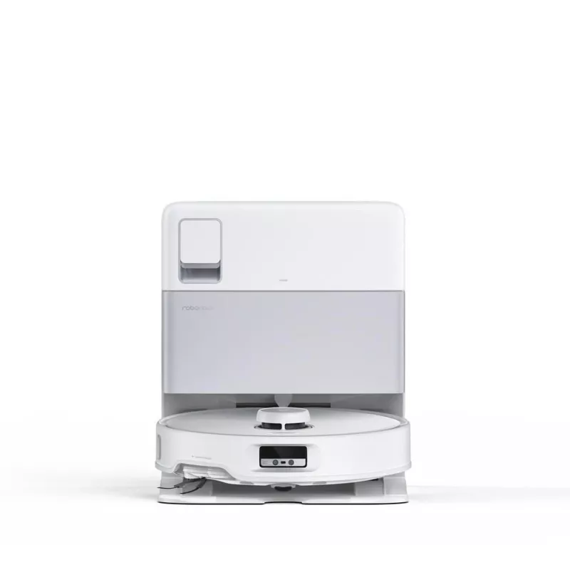 Roborock Qrevo Edge baltas QRE02-00 – robotas dulkių siurblys