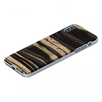 Dėklas iPhone XS Max man and wood White Ebony