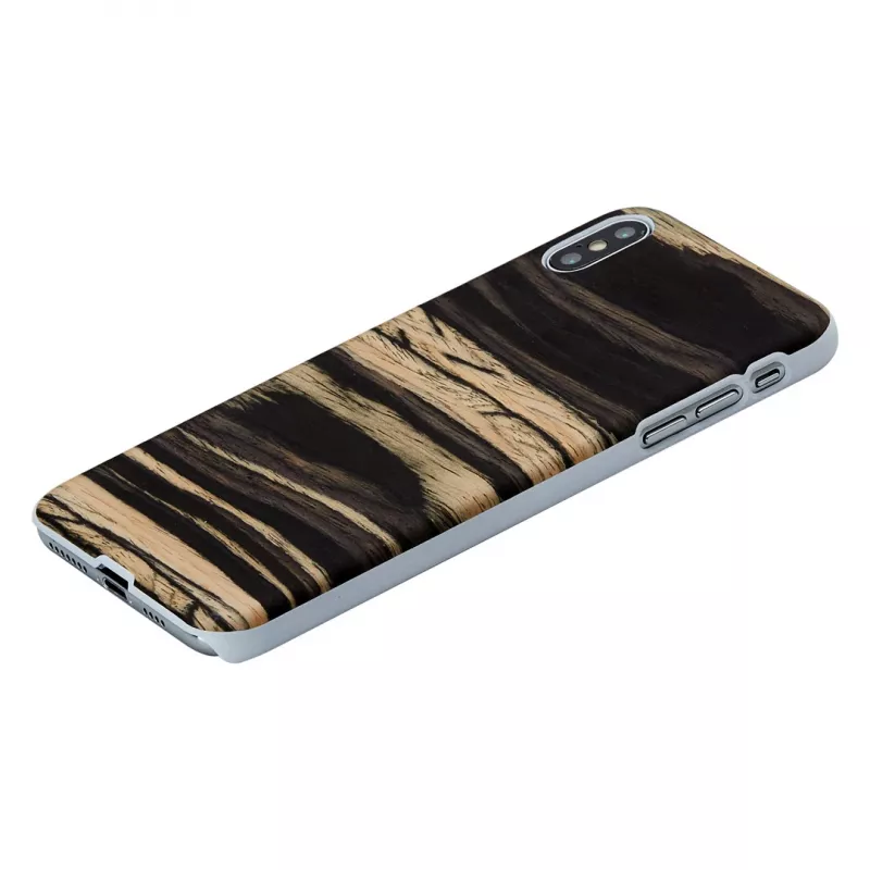 Dėklas iPhone XS Max man and wood White Ebony