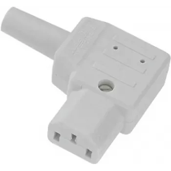 Bachmann 915.973 C13 maitinimo kištukas pilkas