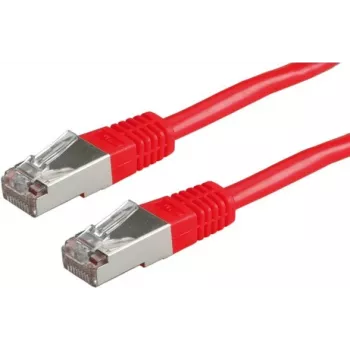 Patch Cord ROLINE S/FTP (PiMF) Cat.6 Raudonas 10,0 m