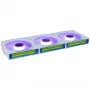 Vandens aušintuvas Lian Li Uni Fan SL-INF WIRELESS 120, 120 mm, 2200 RPM, Fluid Dynamic Bearing, baltas