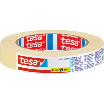 Maskavimo juosta TESA 05286-00000-03, 19 mm x 50 m, smėlio spalvos