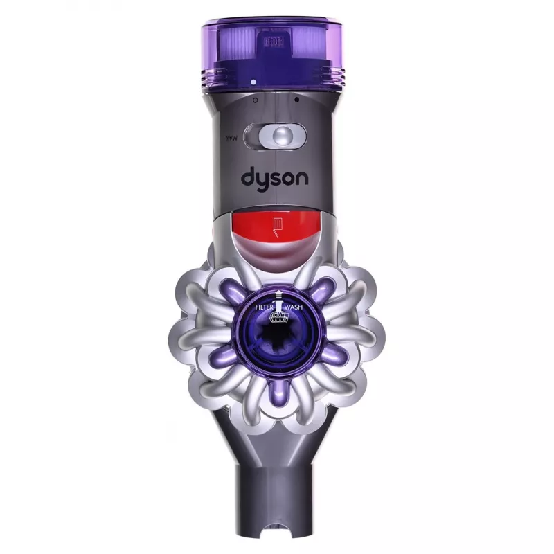 Dyson V8 Advanced 2-in-1 belaidis dulkių siurblys su akumuliatoriumi, sausas, be maišelio, nikelio/sidabro spalvos