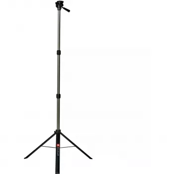 Tripod EINHELL teleskopinis 85–170 cm juodas, reguliuojamas aukštis lempoms ir įrankiams