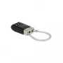 USB spynelė su kabeliu, juoda, Navilock 20647