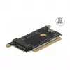 Koncertatorius DeLOCK MacBook Pro SSD į M.2 NVMe lizdą