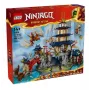 LEGO Ninjago 71814 Turnyro šventyklos miestas
