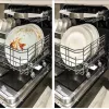 Valymo milteliai indaplovėms FRISCHER FR00122_1000, 1 kg, plastikinėje taroje