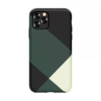 Apsauginis dėklas Devia iPhone 11 Pro Max – žalias paprasto stiliaus