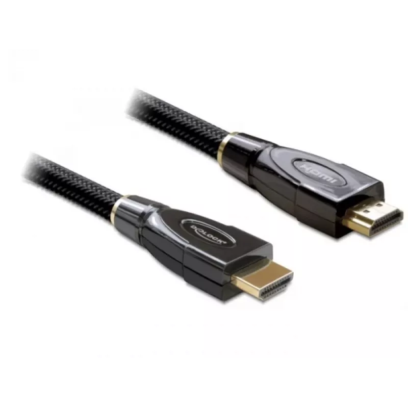 HDMI kabelis DeLOCK 5 m HDMI AM/AM