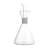 JATA HACC4535 stiklinis aliejaus/acto dozatorius 125 ml skaidrus