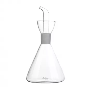 JATA HACC4535 stiklinis aliejaus/acto dozatorius 125 ml skaidrus