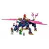LEGO konstruktorius NINJAGO 71842 Rontu – Drakonų valdovas, 381 detalė, 4 minifigūrėlės, modelio aukštis 130 mm