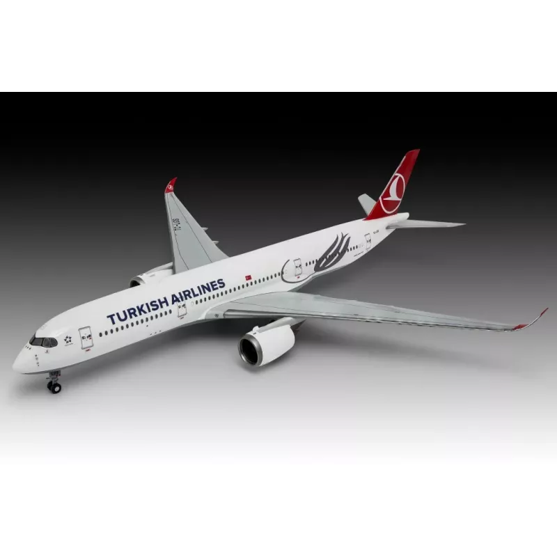 Plastikinis modelis REVELL Airbus A350-900 Turkish Air 1/144