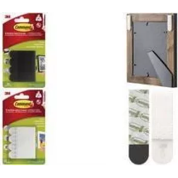 Montavimo etiketė 3M Command 17202BLK