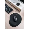 Savio KB-01 klaviatūra Home/Office USB QWERTY US English juoda
