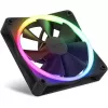 NZXT F120 RGB 120mm ARGB korpuso ventiliatorių rinkinys (3 vnt.) - Juoda