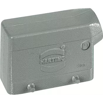 HART mova korpuso M25 19300161521 šoninis kabelio išėjimas žemas Form Factor 1 (19300161521)