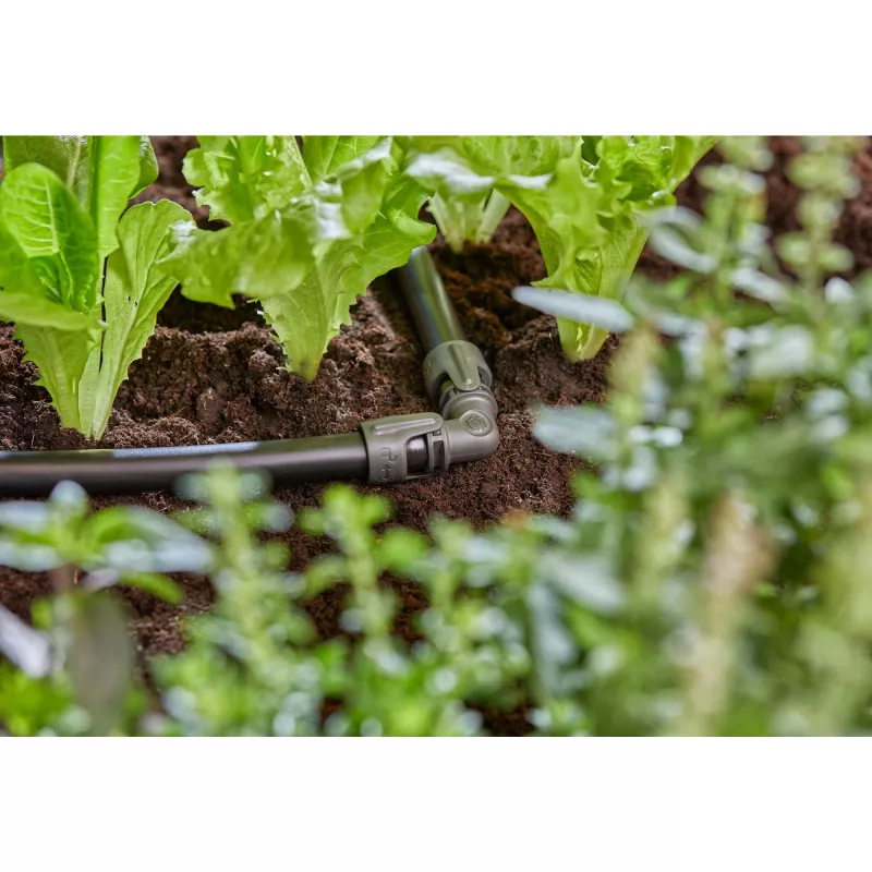 GARDENA 13202-20 L formos jungtis lašelinio laistymo sistemai 13 mm (1/2 inch) 2 vnt.