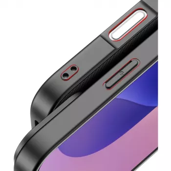 StyleShell Nylo dėklas, juodas, iPhone 16 Pro Max