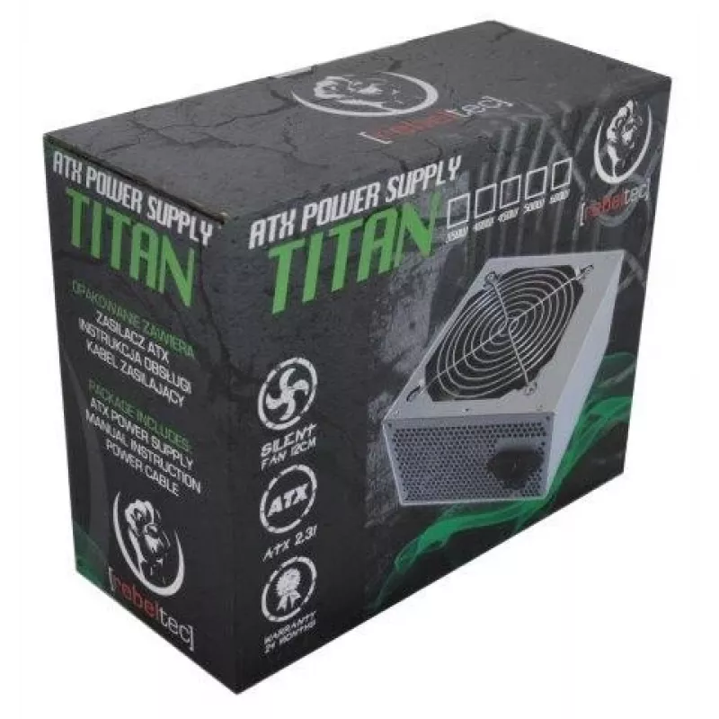 Maitinimo blokas ATX ver2.31 TITAN 500W