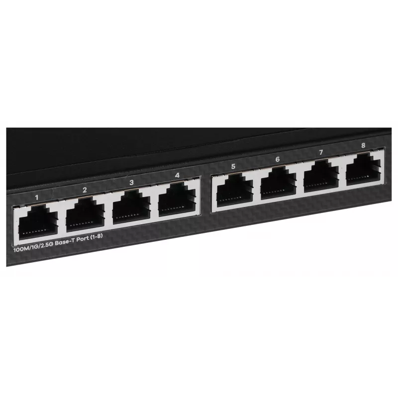 Zyxel XMG1915-10E valdomas L2 2,5G Ethernet (100/1000/2500) komutatorius