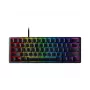Razer Huntsman Mini 60% žaidimų klaviatūra, optomechaniniai Purple jungikliai, RGB LED apšvietimas, NORD išdėstymas, laidinė