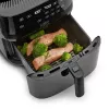 Kepimo krosnelė Caso Steam and AirFry 700, 1700 W, 7 L, juoda