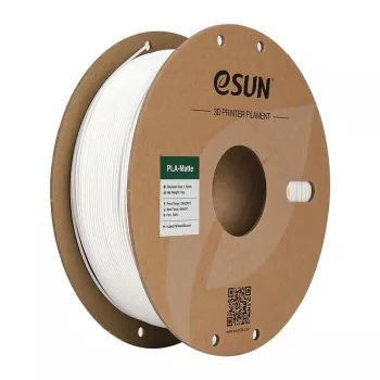 Esun EPLA-MATTE 1.75mm MILKY WHITE 1kg