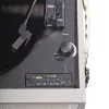 Patefonas Denver VPR-250 juodai pilkas medinis 33 1/3 45 78 RPM