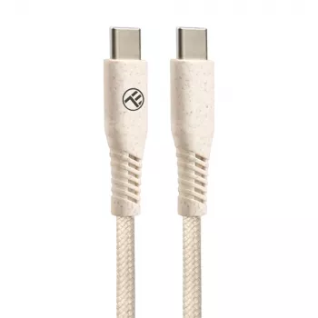 USB Type-C į Type-C duomenų kabelis Tellur TLL155441, 1 m, 3 A, Power Delivery 60 W