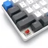 Mechaninė klaviatūra MEDIA-TECH MT1259 Red Core MX60, 60% form factor, CHERRY MX Red jungikliai, RGB foninis apšvietimas, USB, aukšto profilio klavišai