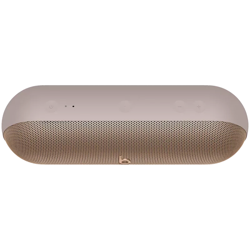 Belaidė Bluetooth kolonėlė Beats Pill IP67 vandeniui atspari šampano auksinė
